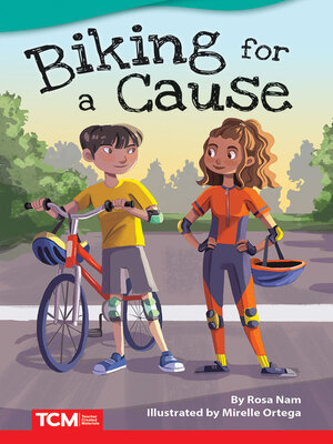 cover image of Biking for a Cause
